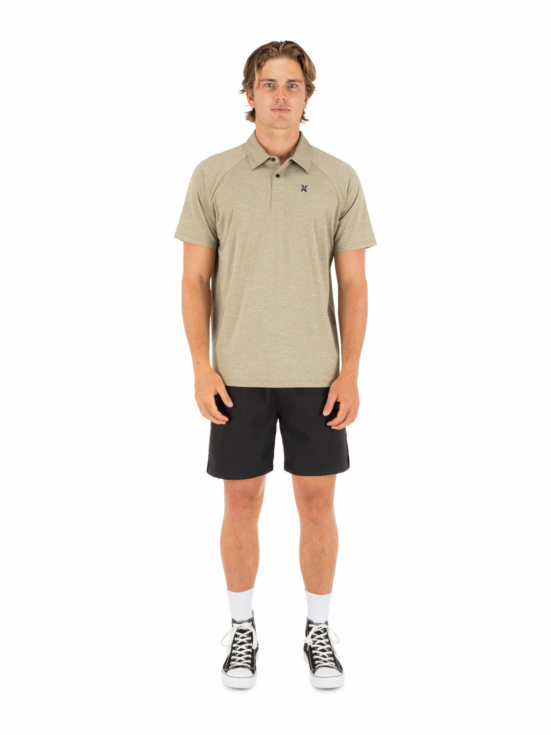 Hurley H2O Dri Outback Polo Short Sleeve