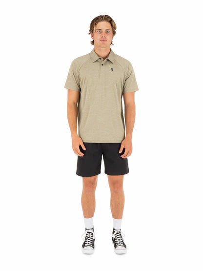 Hurley H2O Dri Outback Polo Short Sleeve