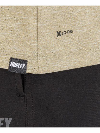 Hurley H2O Dri Outback Polo Short Sleeve