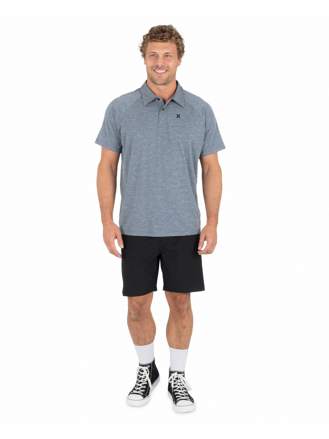Hurley H2O Dri Outback Short Sleeve Polo