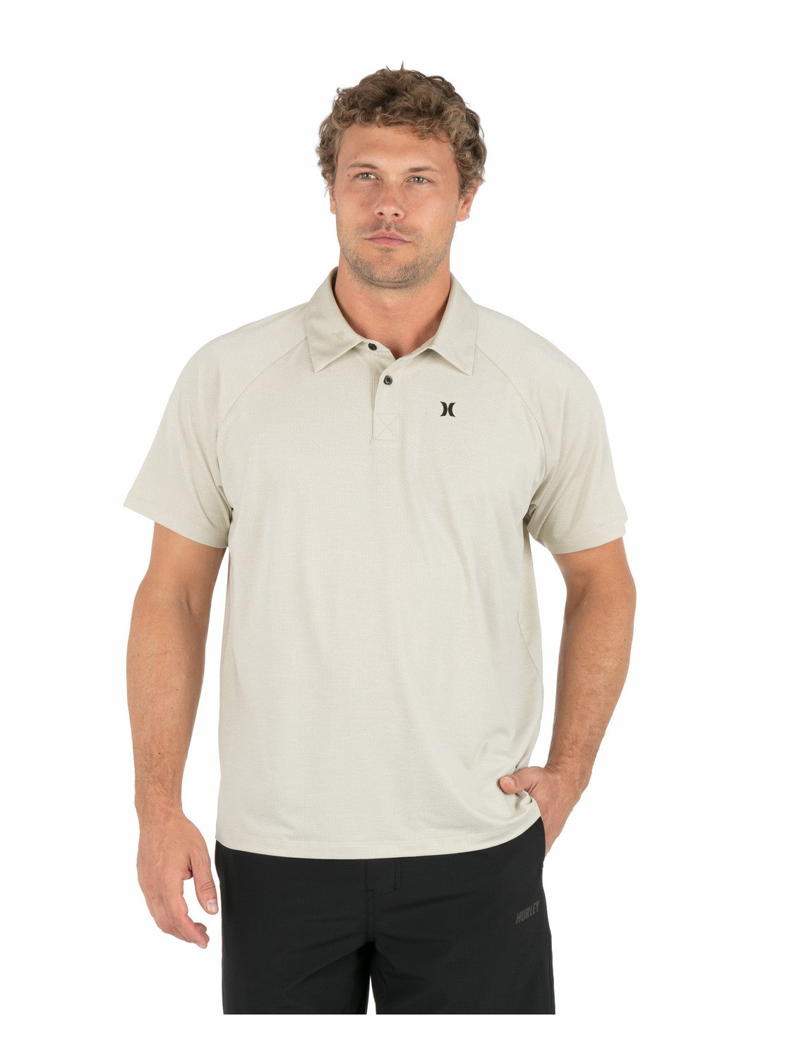 Hurley H2O Dri Outback Short Sleeve Polo