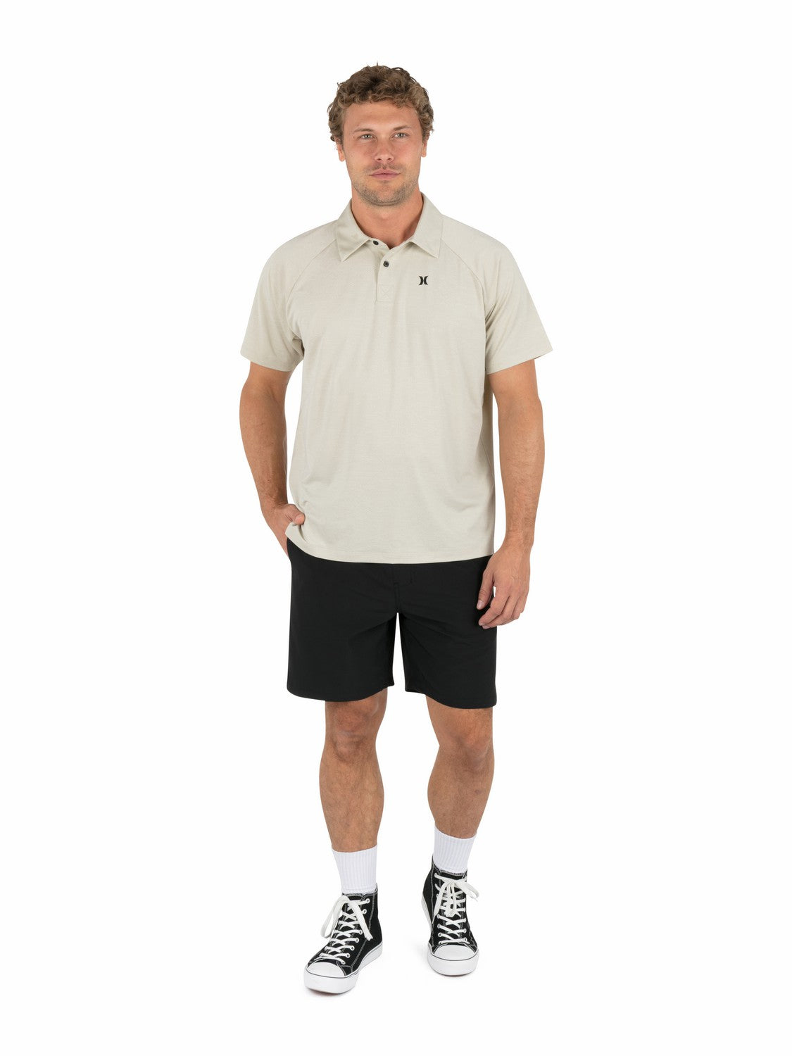 Hurley H2O Dri Outback Short Sleeve Polo