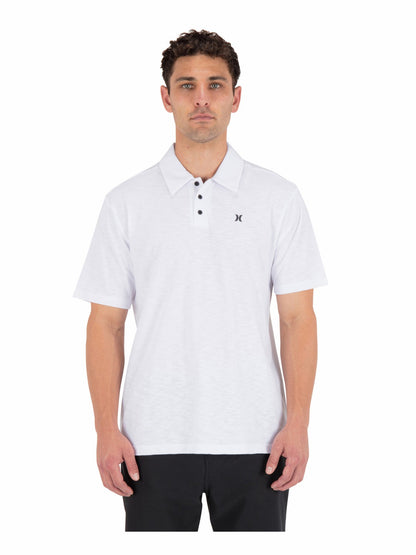 Hurley Icon Slub Polo Short Sleeve