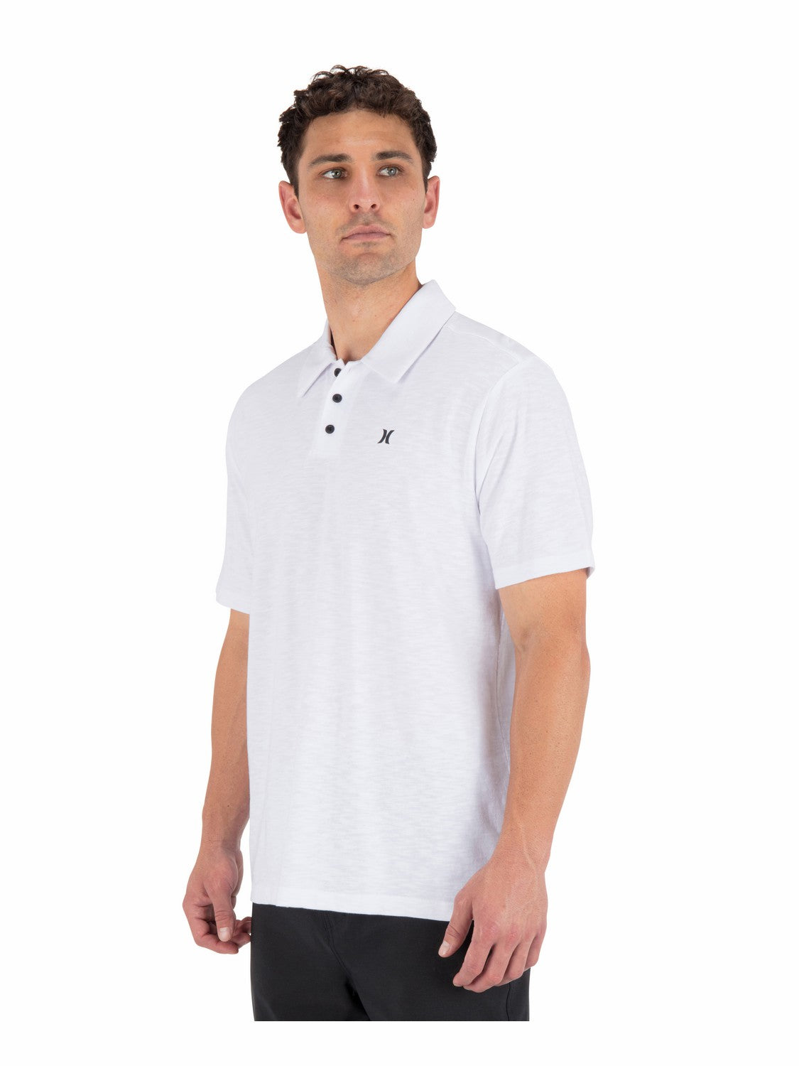 Hurley Icon Slub Polo Short Sleeve