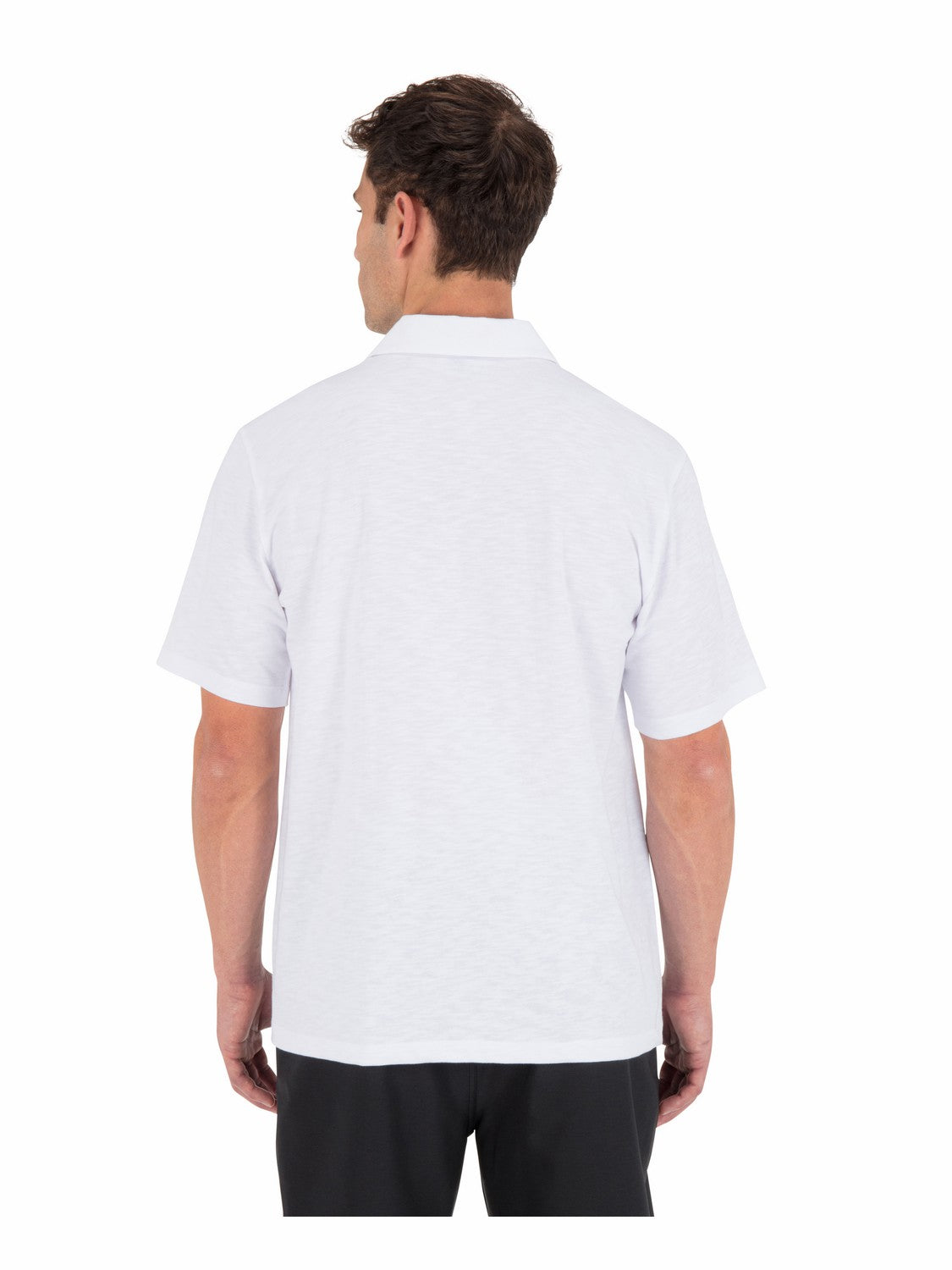Hurley Icon Slub Polo Short Sleeve