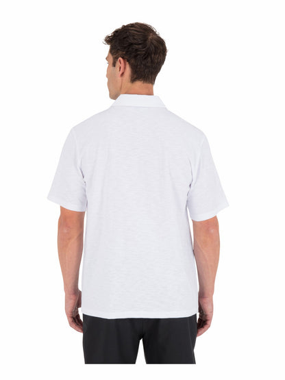 Hurley Icon Slub Polo Short Sleeve