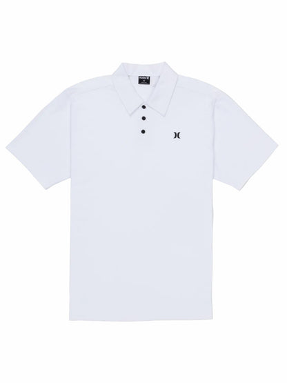 Hurley Icon Slub Polo Short Sleeve