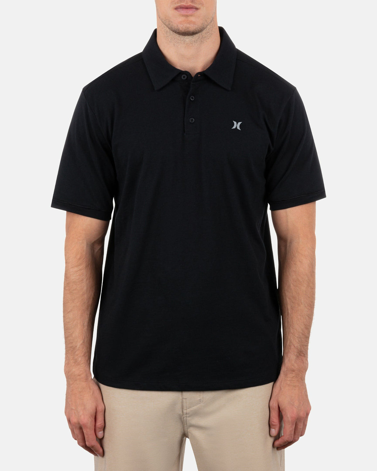 Hurley Icon Slub Polo Short Sleeve