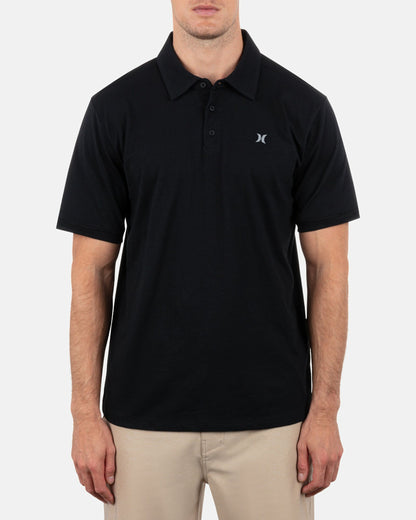 Hurley Icon Slub Polo Short Sleeve