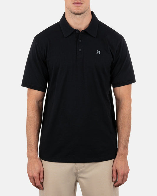 Hurley Icon Slub Polo Short Sleeve