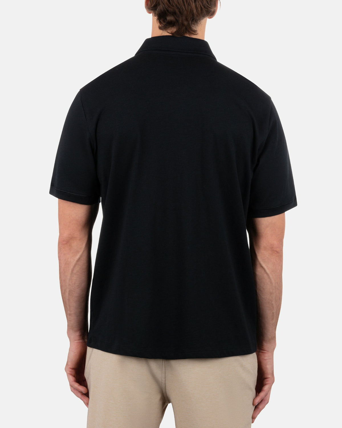 Hurley Icon Slub Polo Short Sleeve
