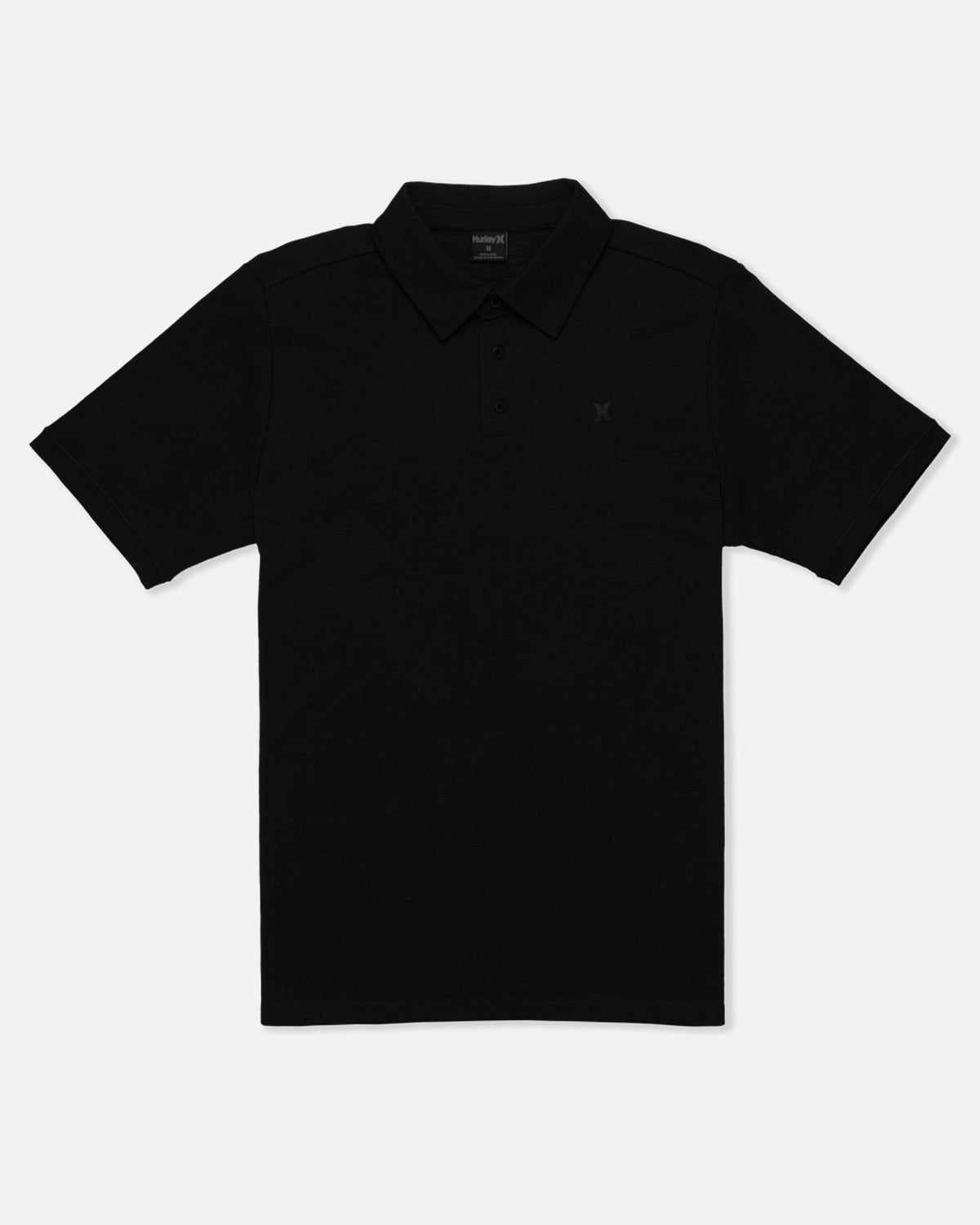 Hurley Icon Slub Polo Short Sleeve