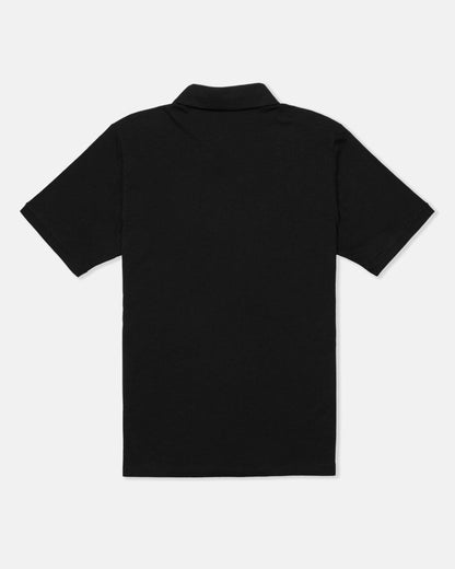Hurley Icon Slub Polo Short Sleeve