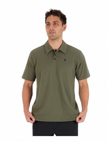 Hurley Icon Slub Polo Short Sleeve