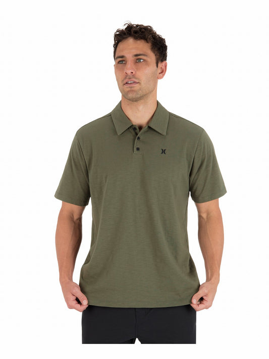 Hurley Icon Slub Polo Short Sleeve