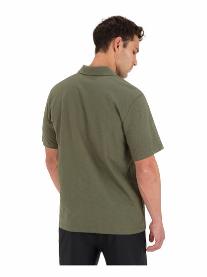 Hurley Icon Slub Polo Short Sleeve
