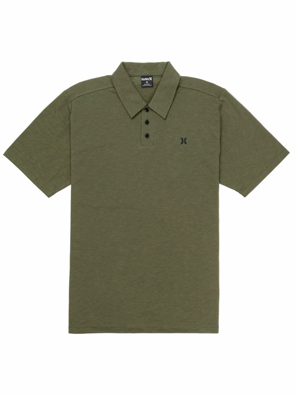 Hurley Icon Slub Polo Short Sleeve