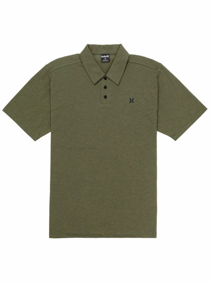 Hurley Icon Slub Polo Short Sleeve