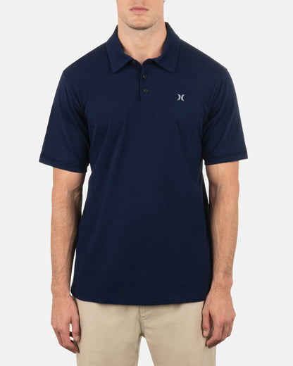 Hurley Icon Slub Polo Short Sleeve