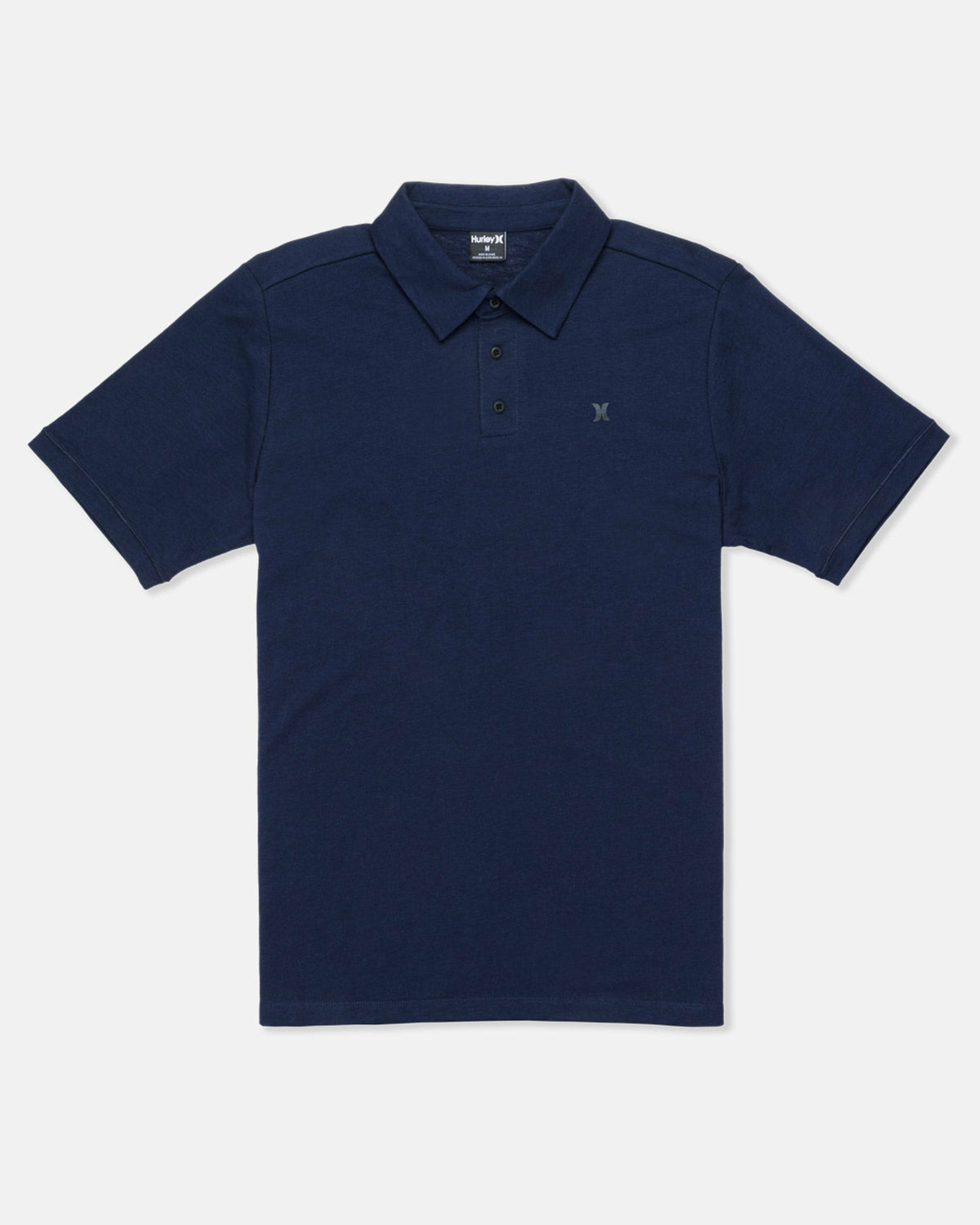 Hurley Icon Slub Polo Short Sleeve