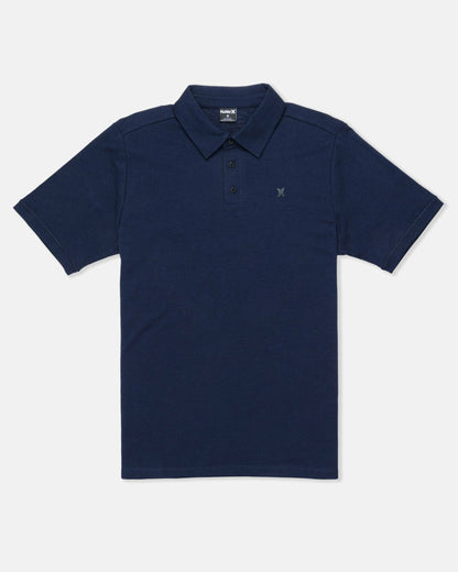 Hurley Icon Slub Polo Short Sleeve