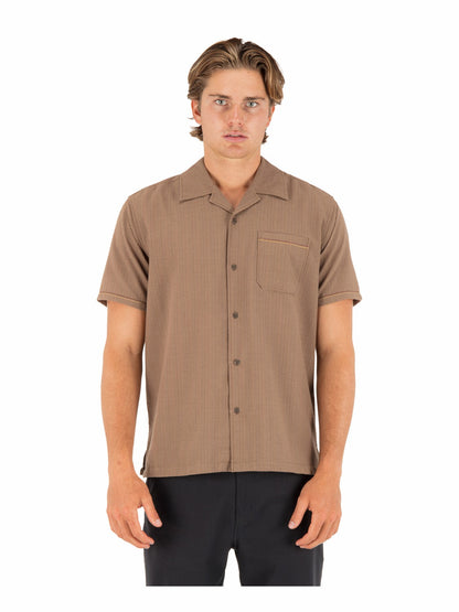 Hurley Lay Day Camp Short Sleeve