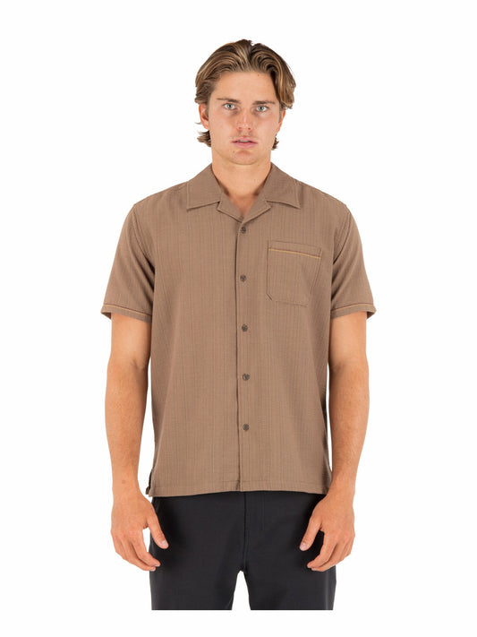 Hurley Lay Day Camp Short Sleeve