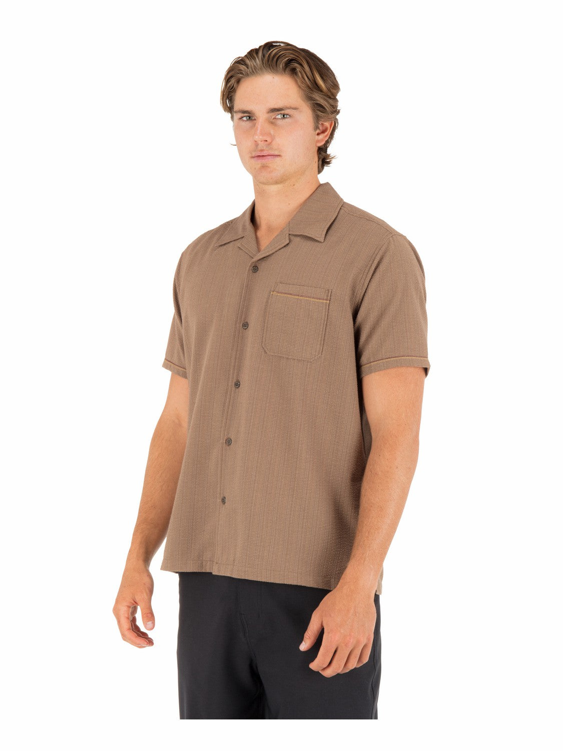 Hurley Lay Day Camp Short Sleeve