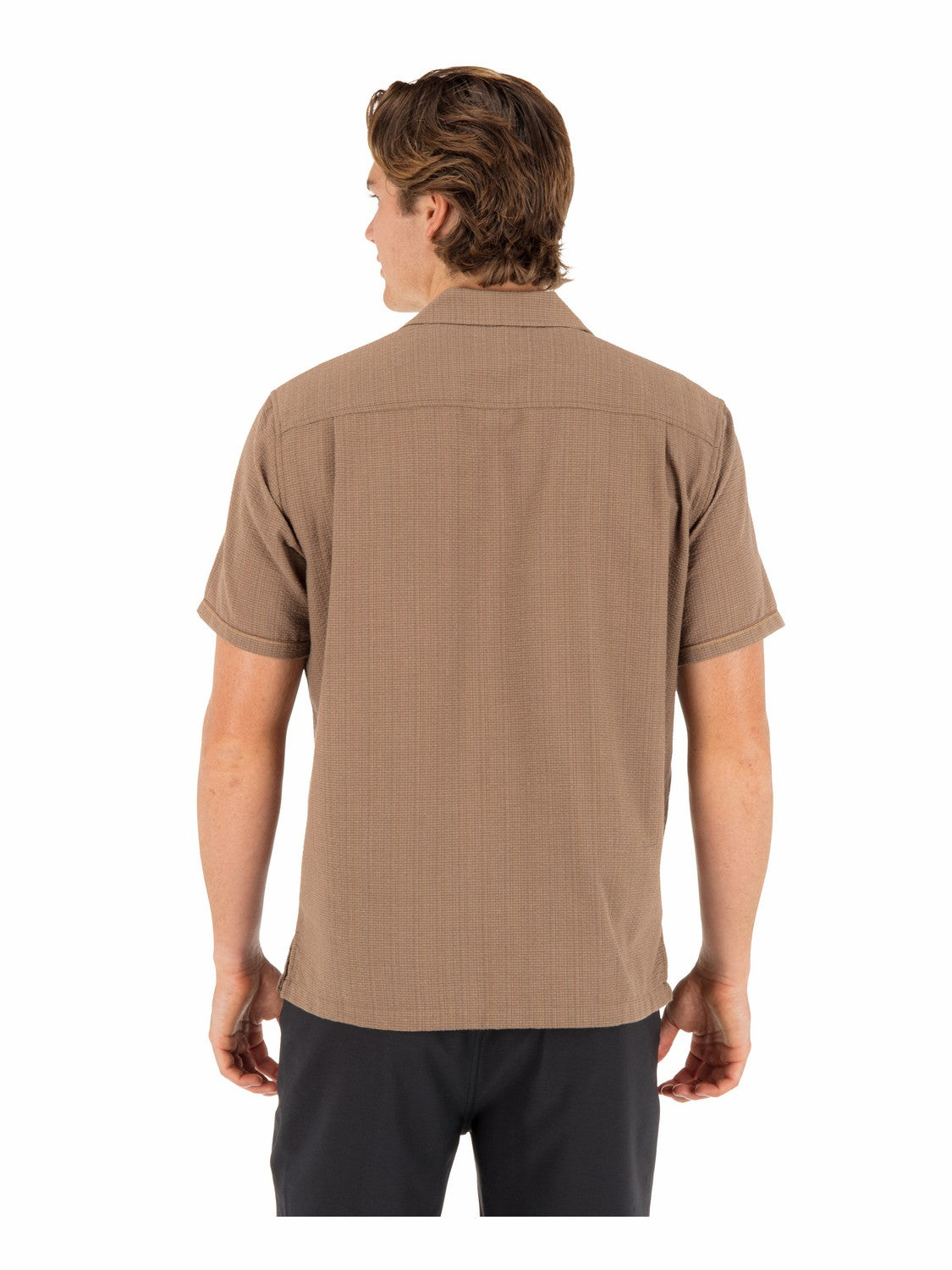 Hurley Lay Day Camp Short Sleeve