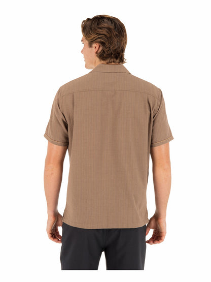 Hurley Lay Day Camp Short Sleeve