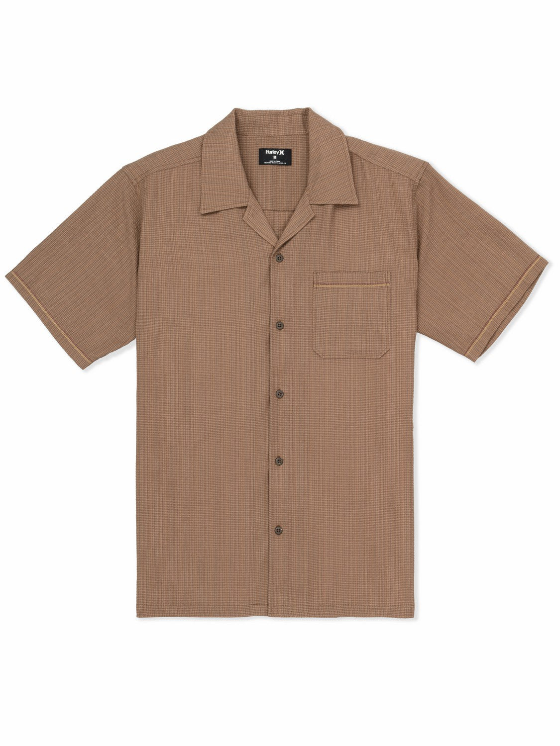 Hurley Lay Day Camp Short Sleeve