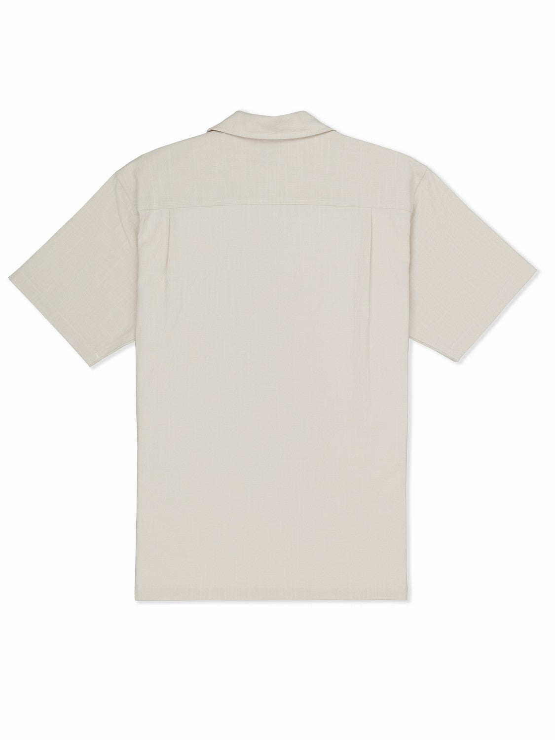 Hurley Sano Camp Embroidered Short Sleeve