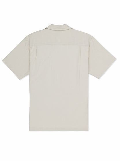 Hurley Sano Camp Embroidered Short Sleeve