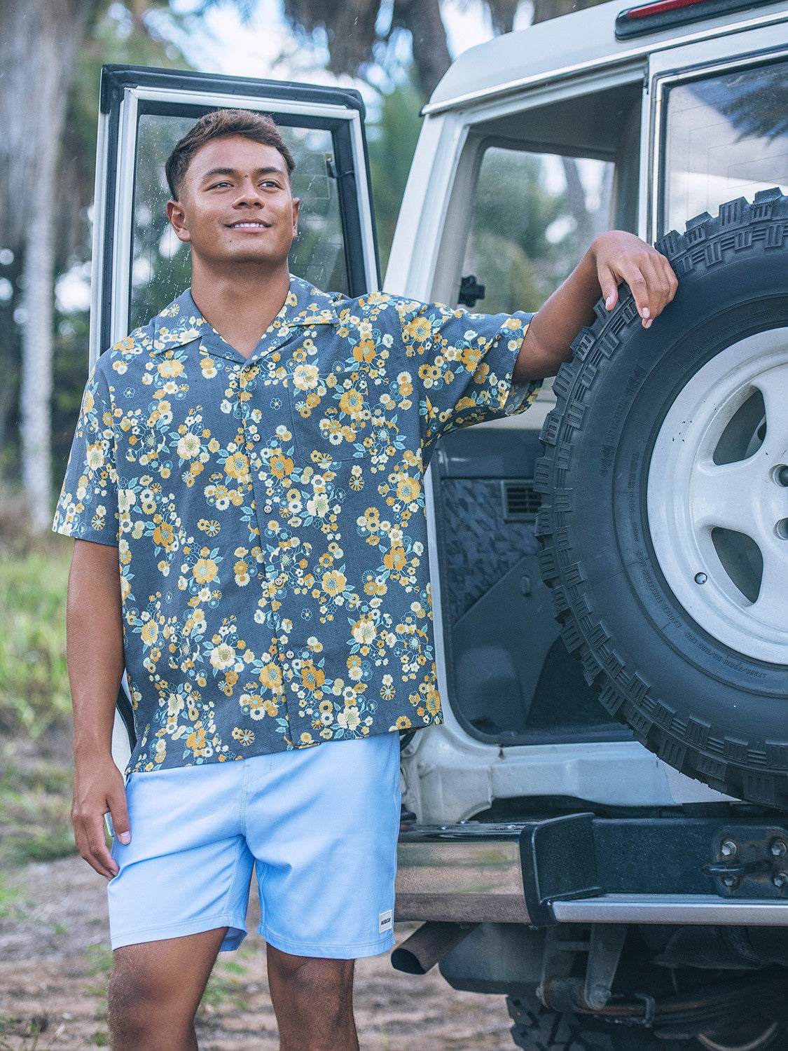 Hurley Dogpatch Camp Short Sleeve