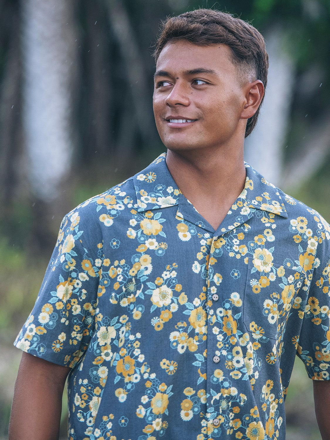 Hurley Dogpatch Camp Short Sleeve