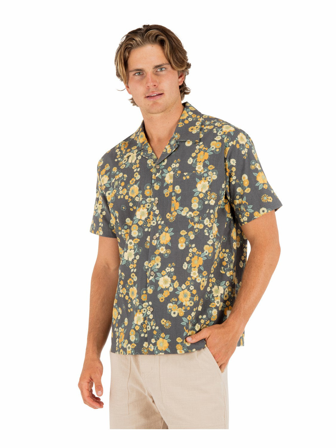 Hurley Dogpatch Camp Short Sleeve