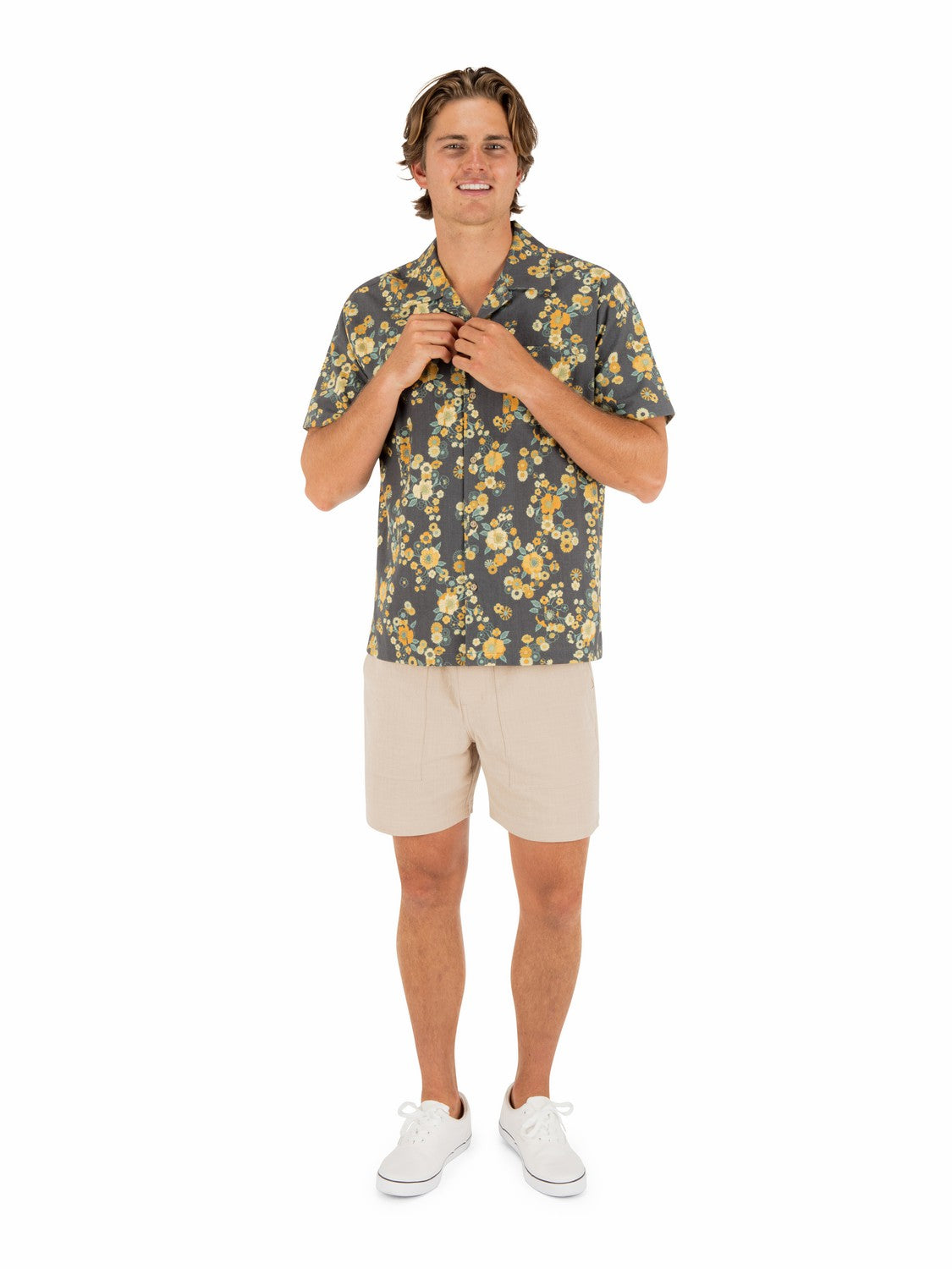 Hurley Dogpatch Camp Short Sleeve