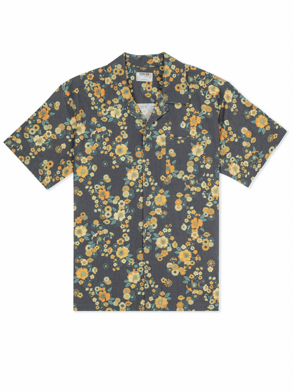 Hurley Dogpatch Camp Short Sleeve