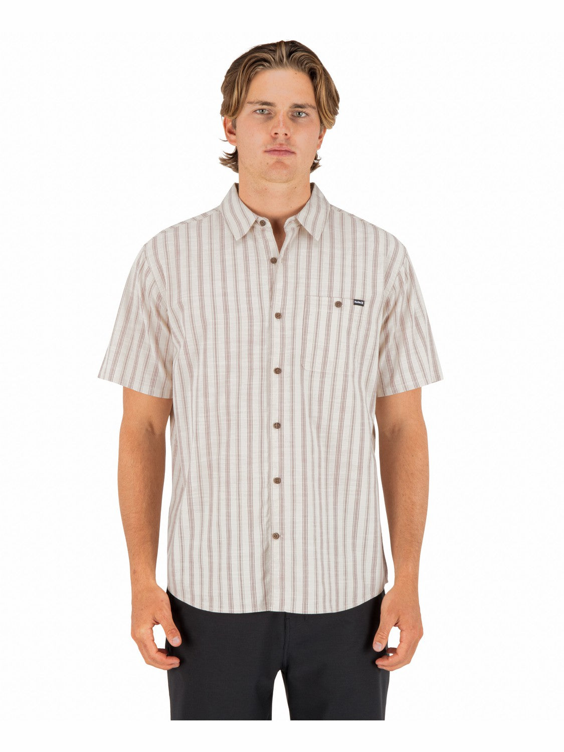 Hurley Lido Stripe Short Sleeve