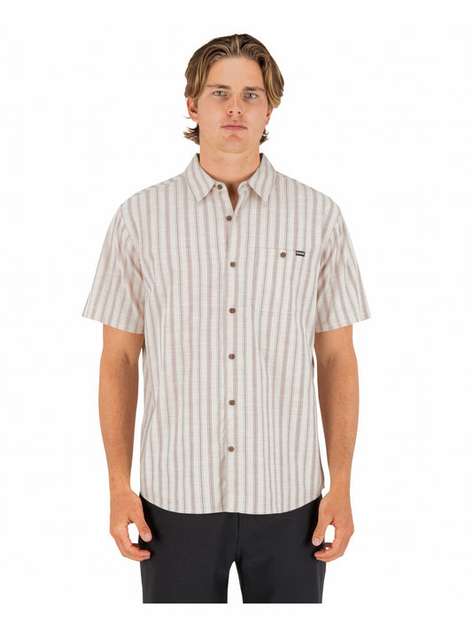 Hurley Lido Stripe Short Sleeve