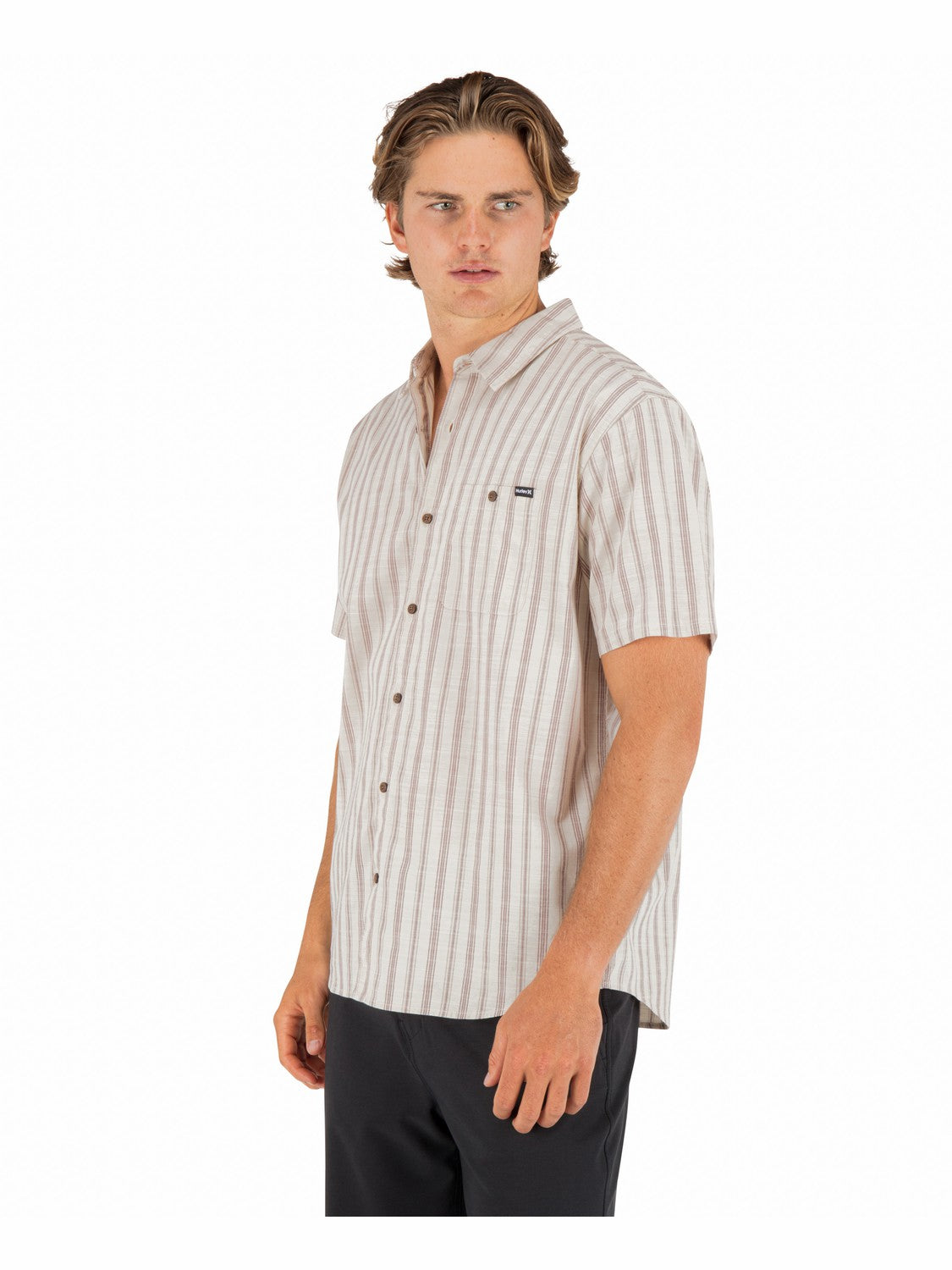 Hurley Lido Stripe Short Sleeve