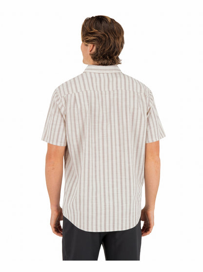 Hurley Lido Stripe Short Sleeve