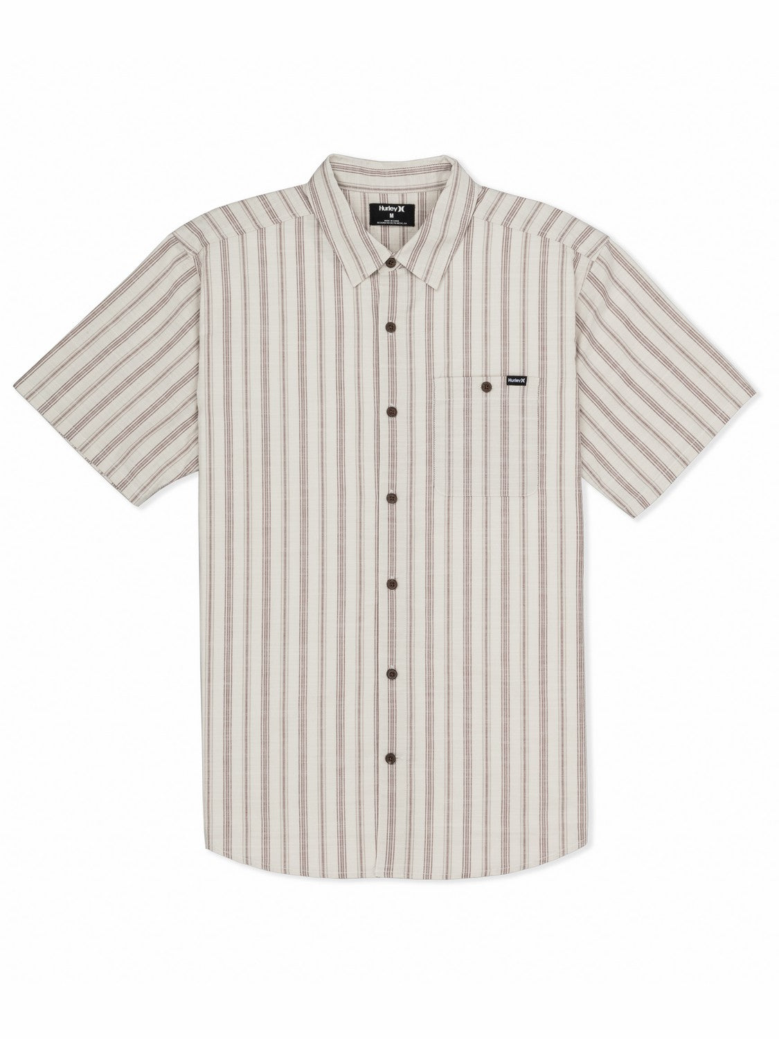 Hurley Lido Stripe Short Sleeve