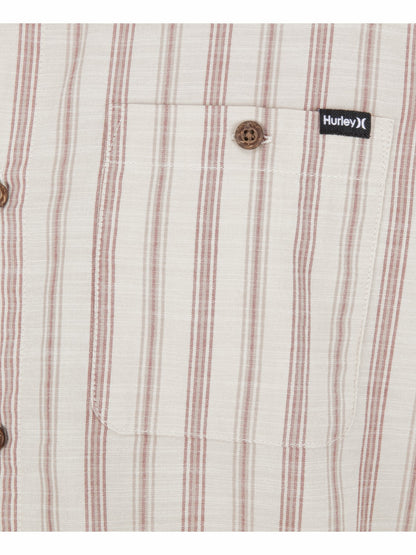 Hurley Lido Stripe Short Sleeve