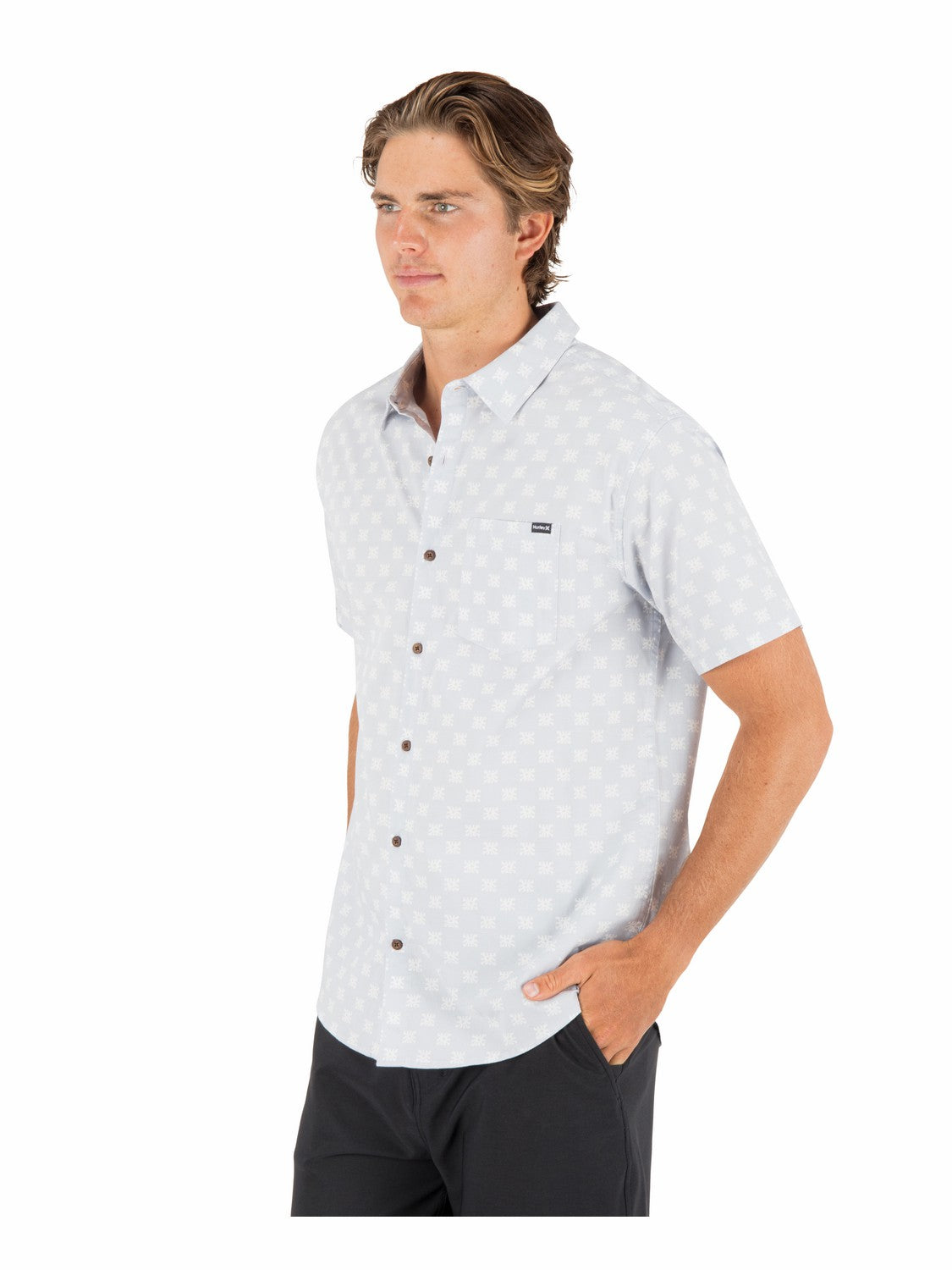 Hurley Lido Stretch Short Sleeve