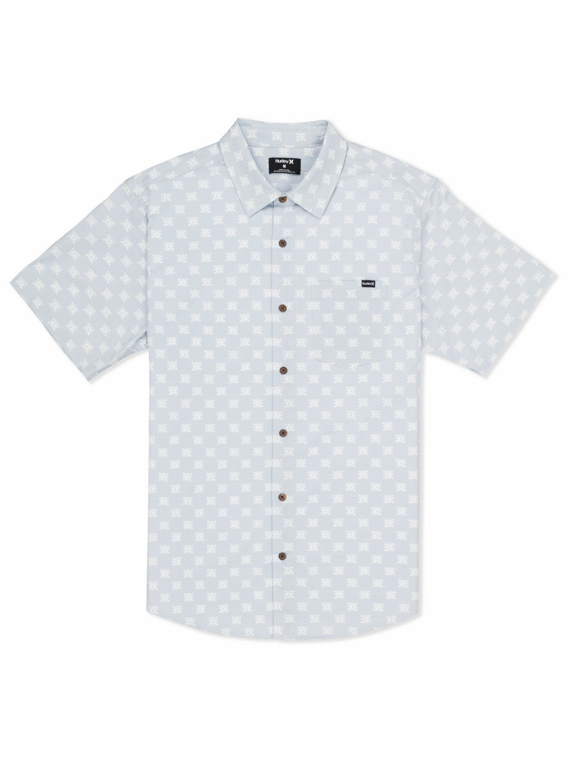 Hurley Lido Stretch Short Sleeve