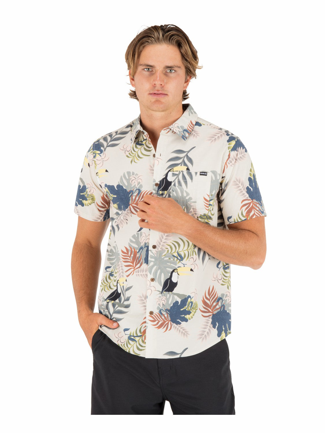 Hurley Lido Stretch Short Sleeve