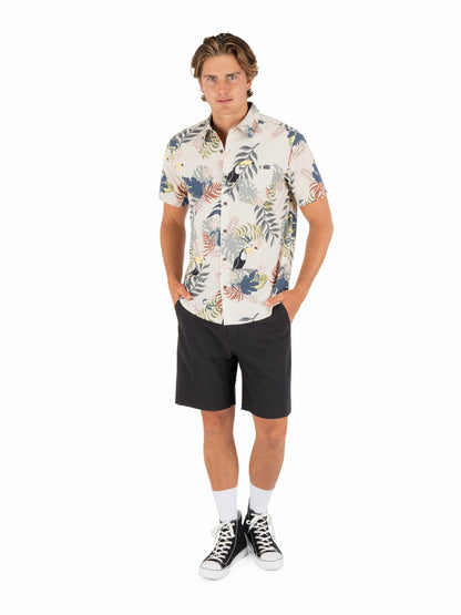 Hurley Lido Stretch Short Sleeve