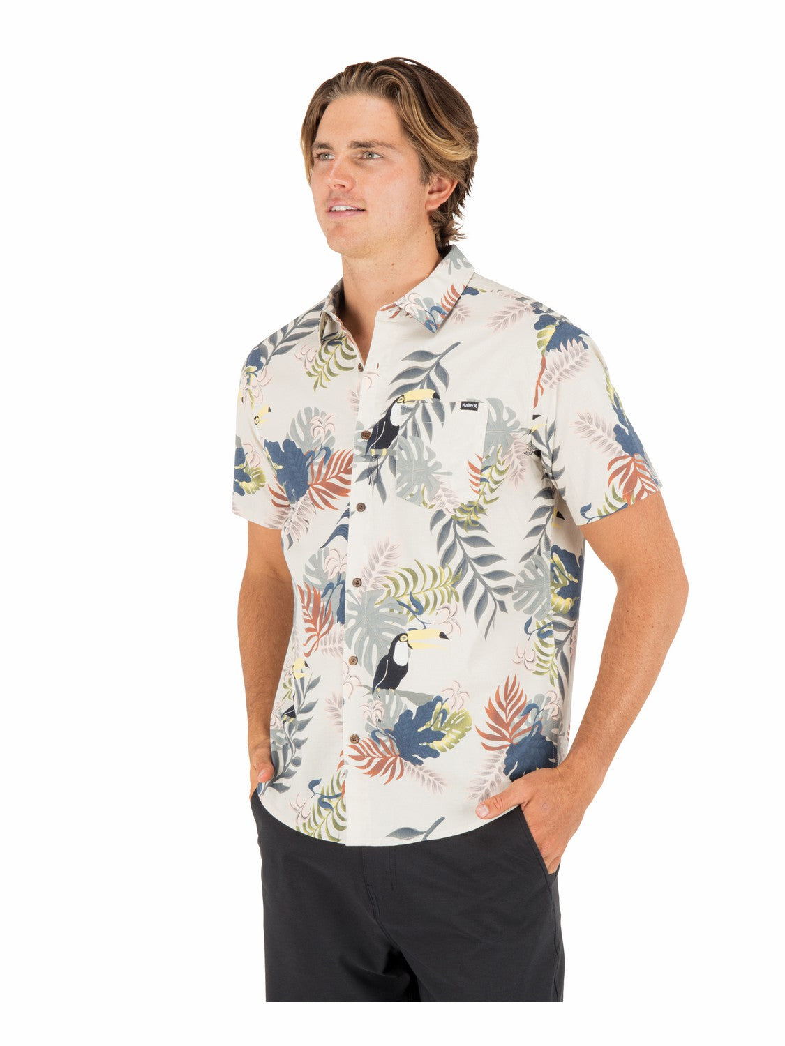 Hurley Lido Stretch Short Sleeve