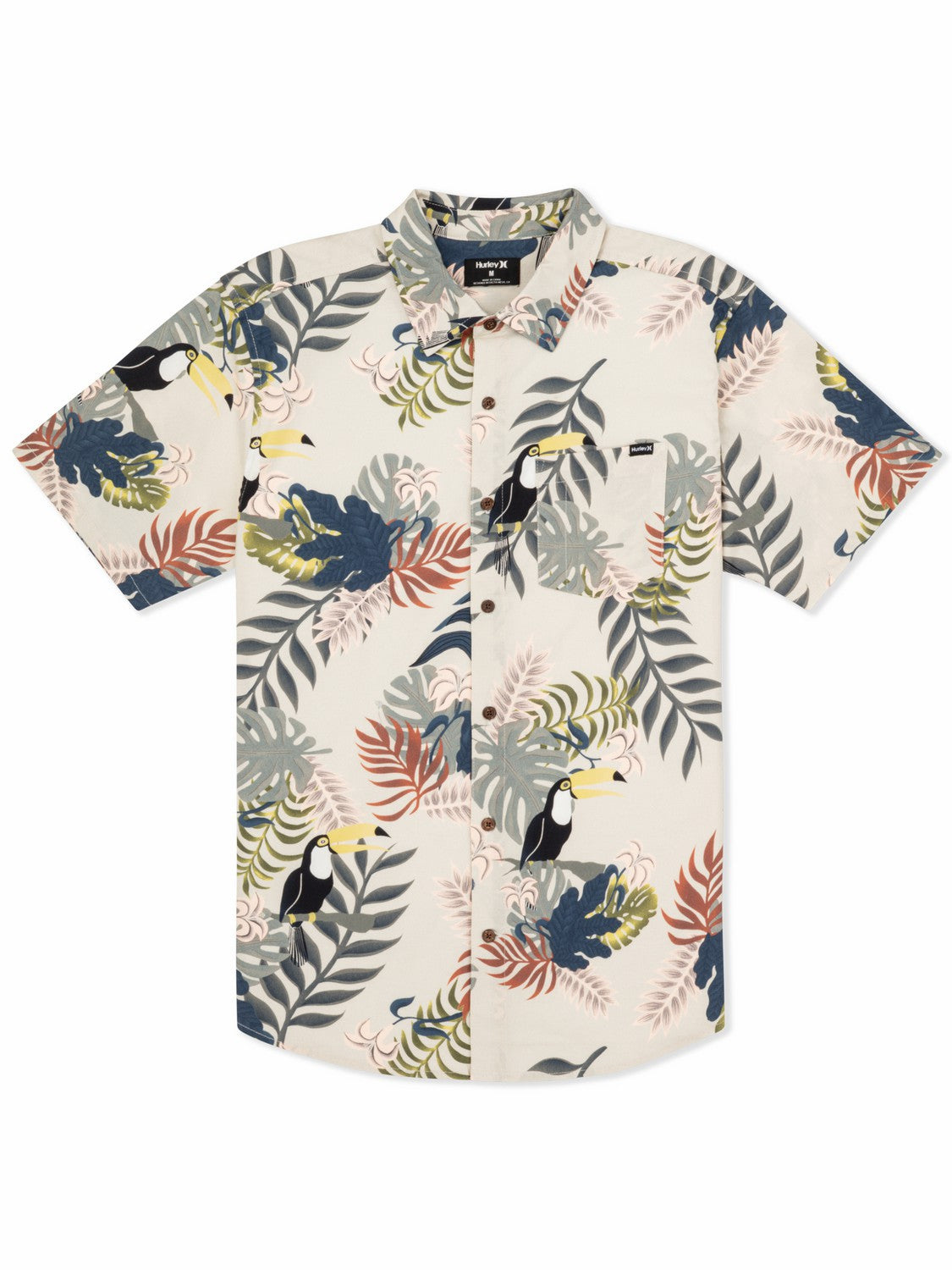 Hurley Lido Stretch Short Sleeve